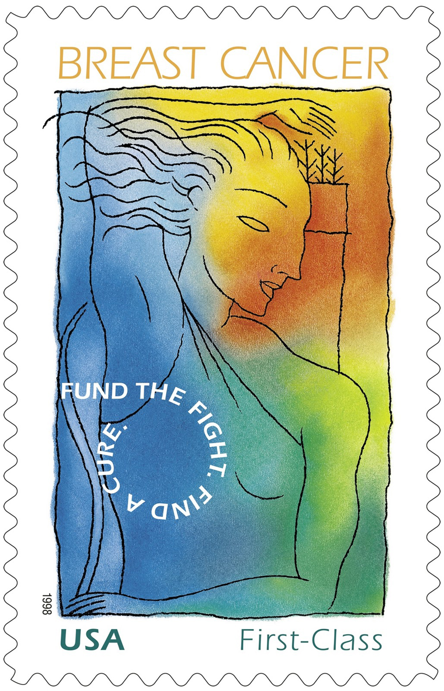 Breast Cancer Research Stamp