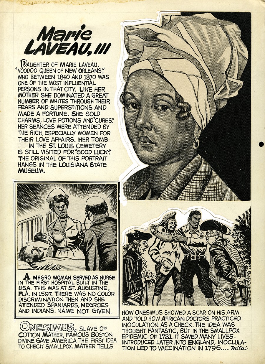 Facts About the Negro: Marie Laveau III