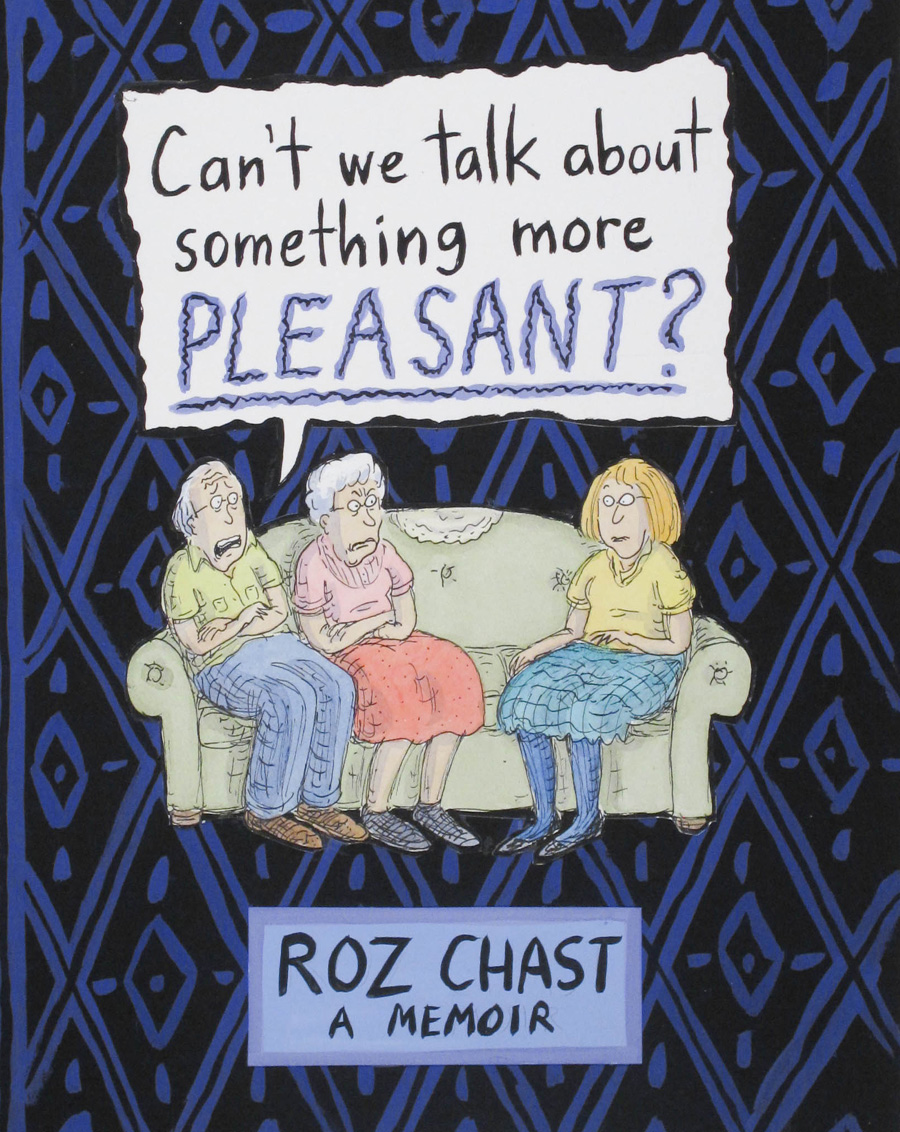 Cover art for “Can’t We Talk About Something More Pleasant?”