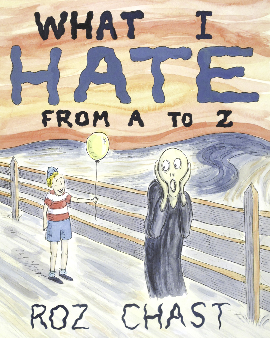 Cover art for “What I Hate from A to Z”