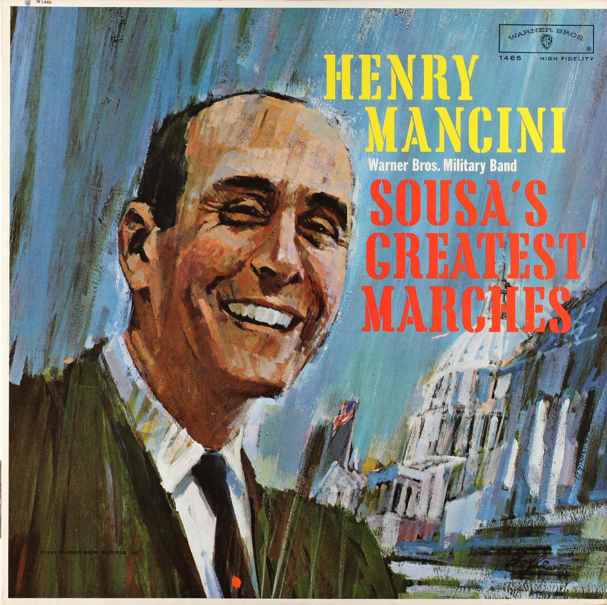 Cover of Henry Mancini LP