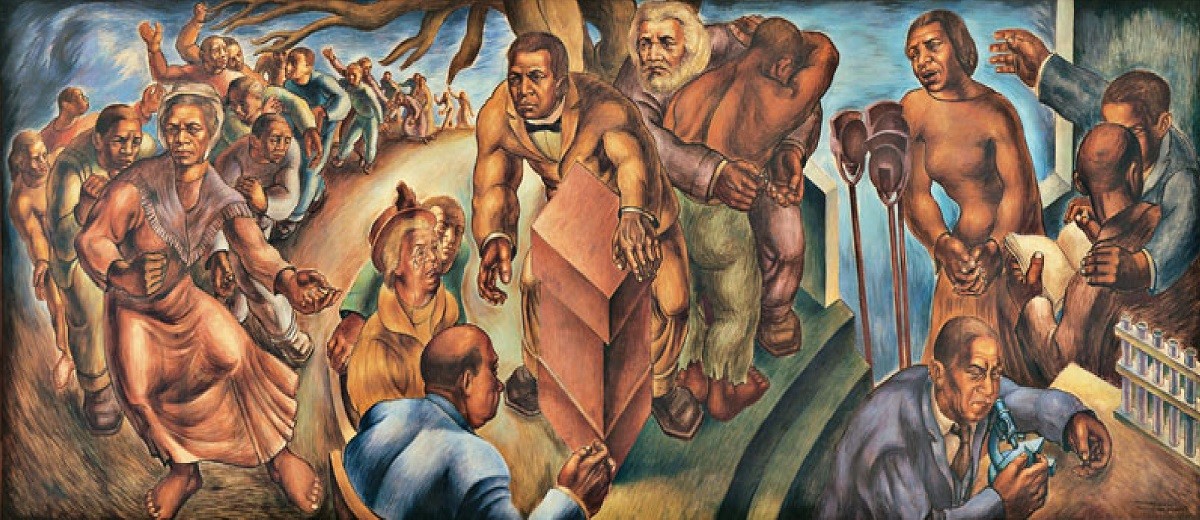 Progress of the American Negro: Five Great American Negroes