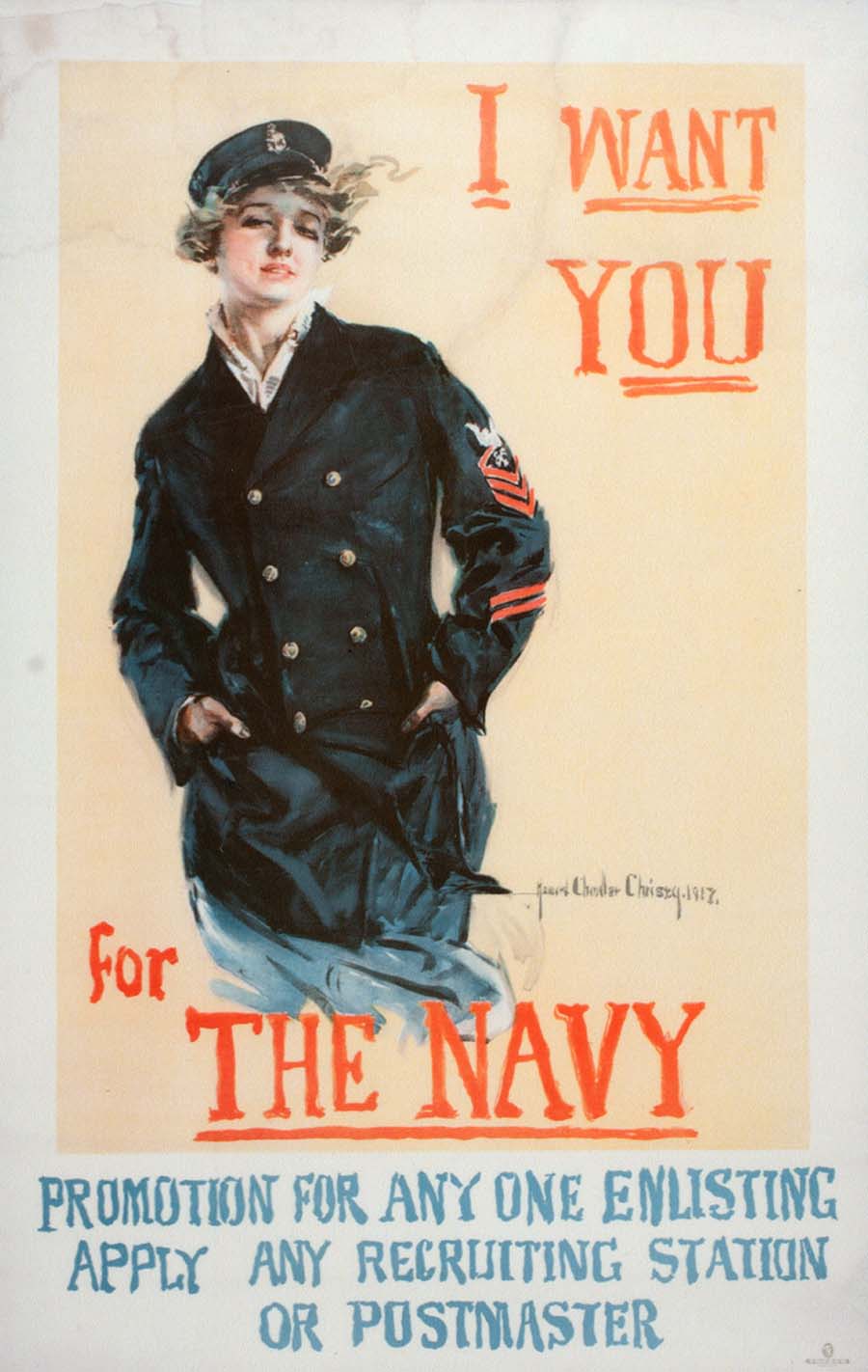 I Want You For The Navy