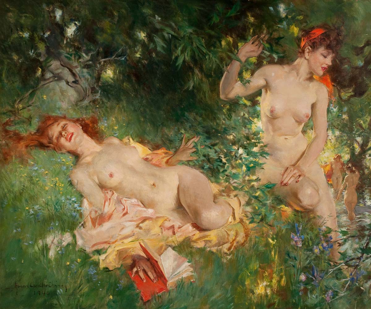 Nymphs in Summer