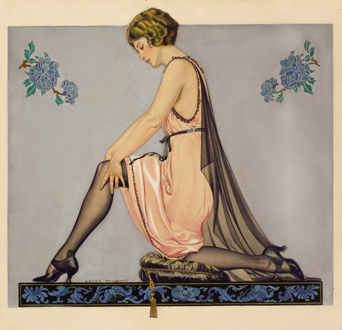 Holeproof Hosiery Company advertisement