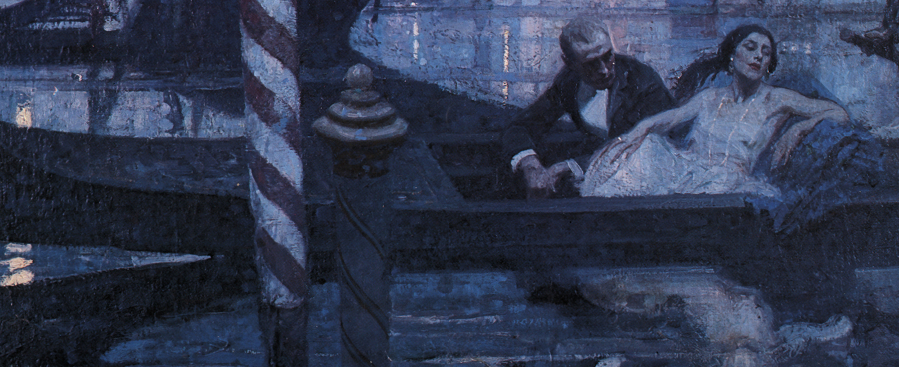 Dean Cornwell - One Night in Venice