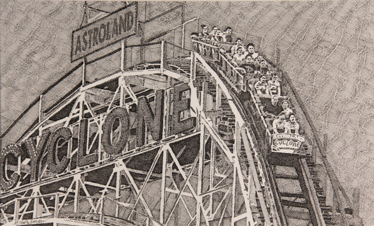 Cyclone (Astroland), Coney Island