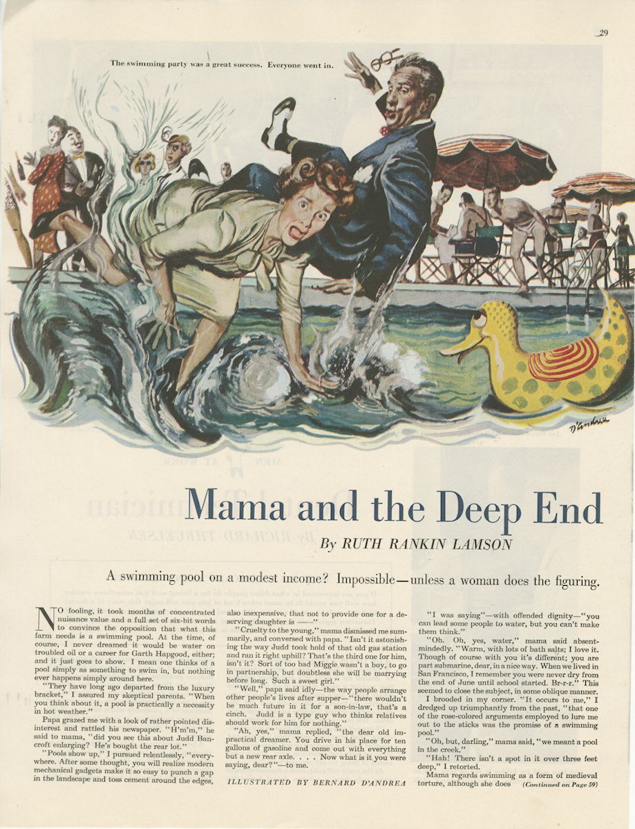 Mama and the Deep End