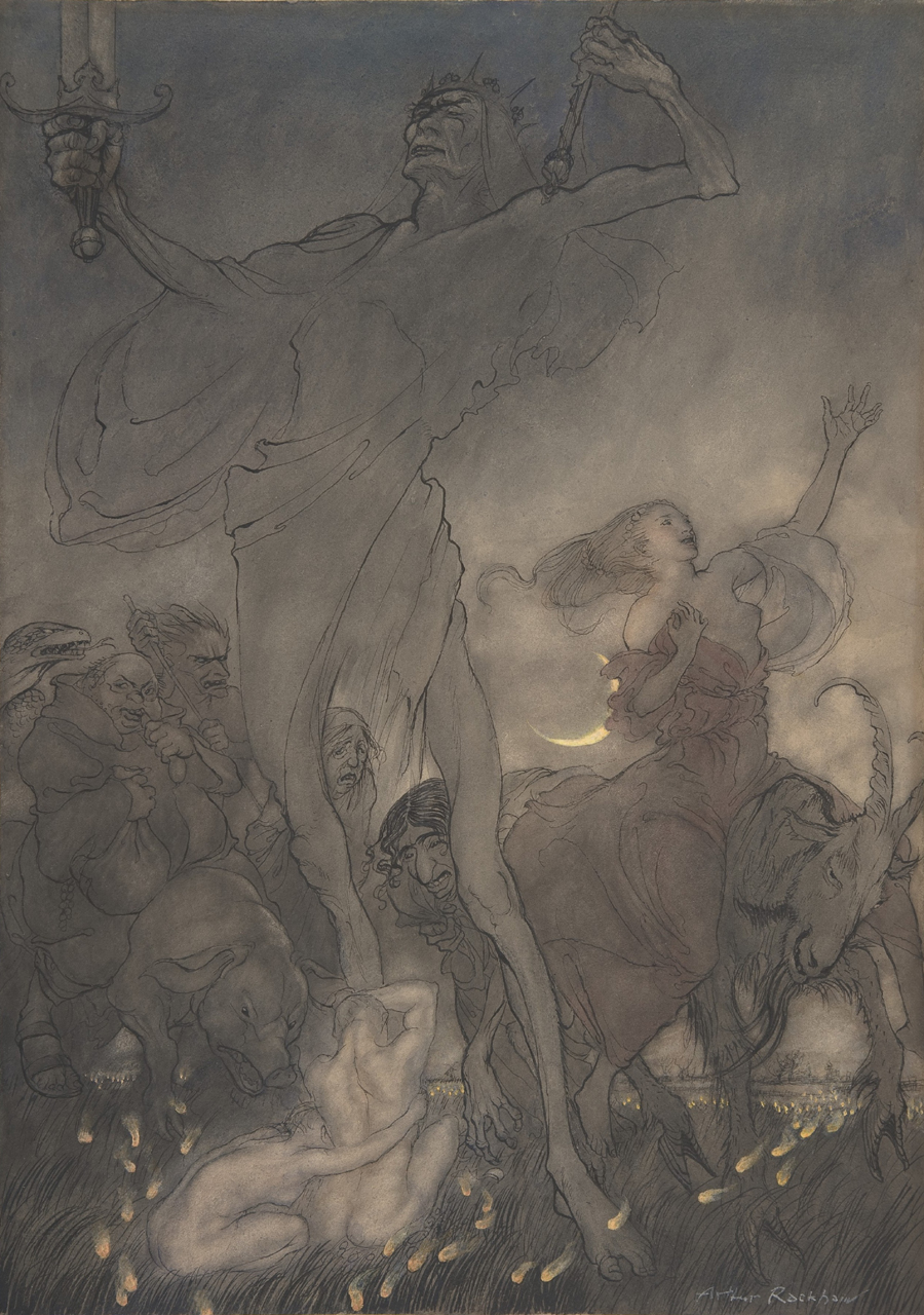 Arthur Rackham - Illustration History