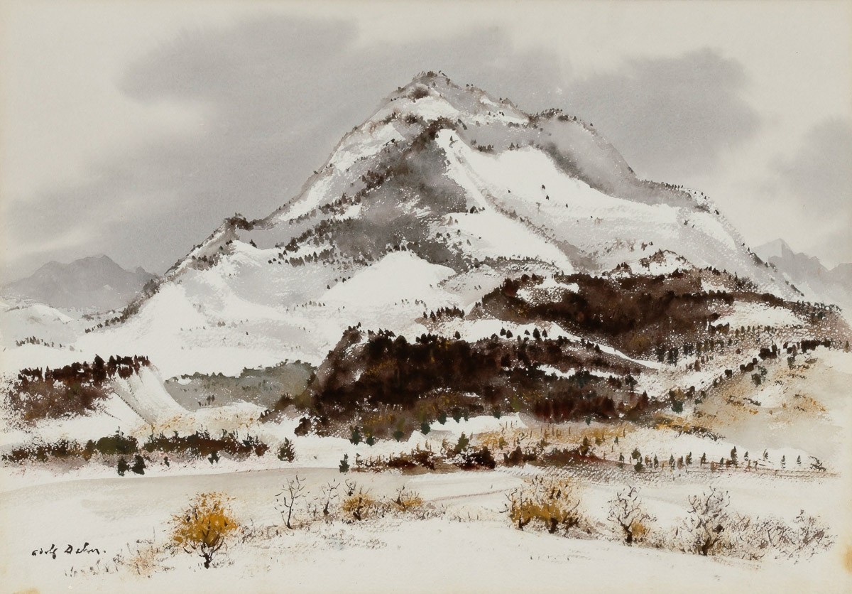 White Mountain (Snow Mountain)