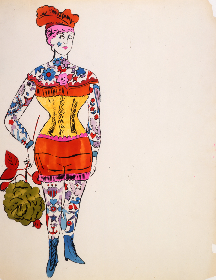 Andy Warhol and the Pomp and Circumstance of His Nudie Drawings