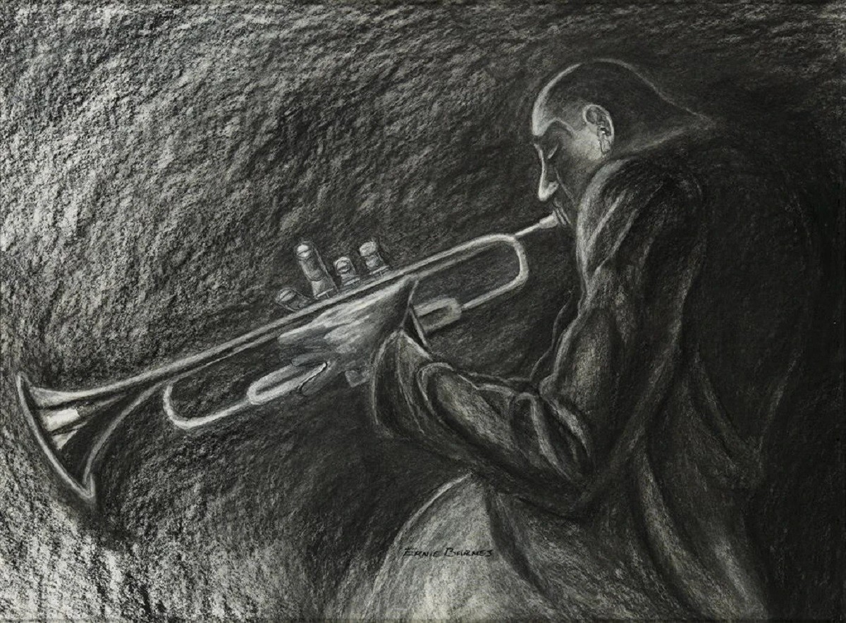 Untitled (Trumpet Player)