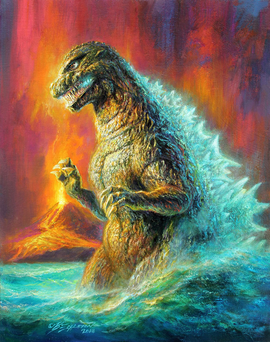 Godzilla 1985