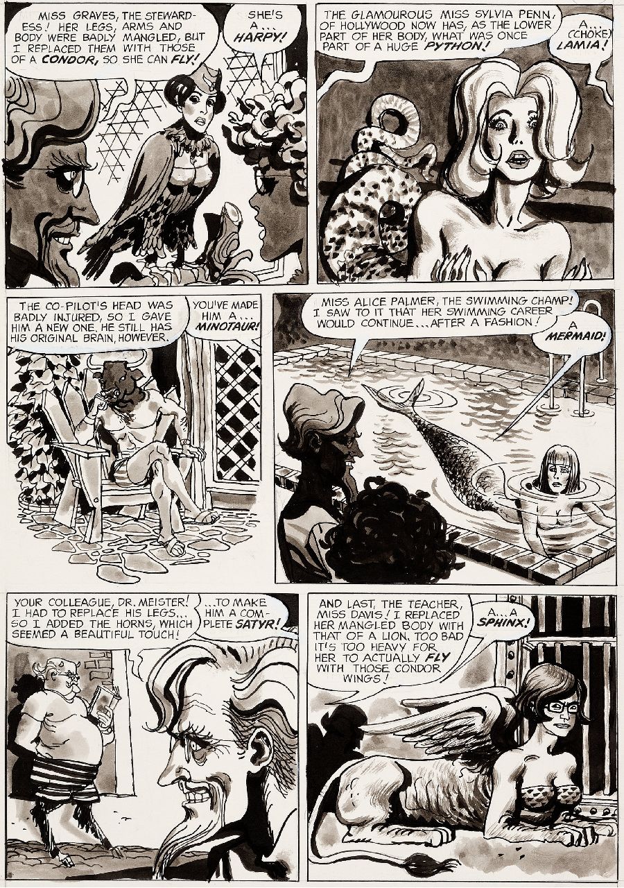 Page from “Eerie” #16, July 1968