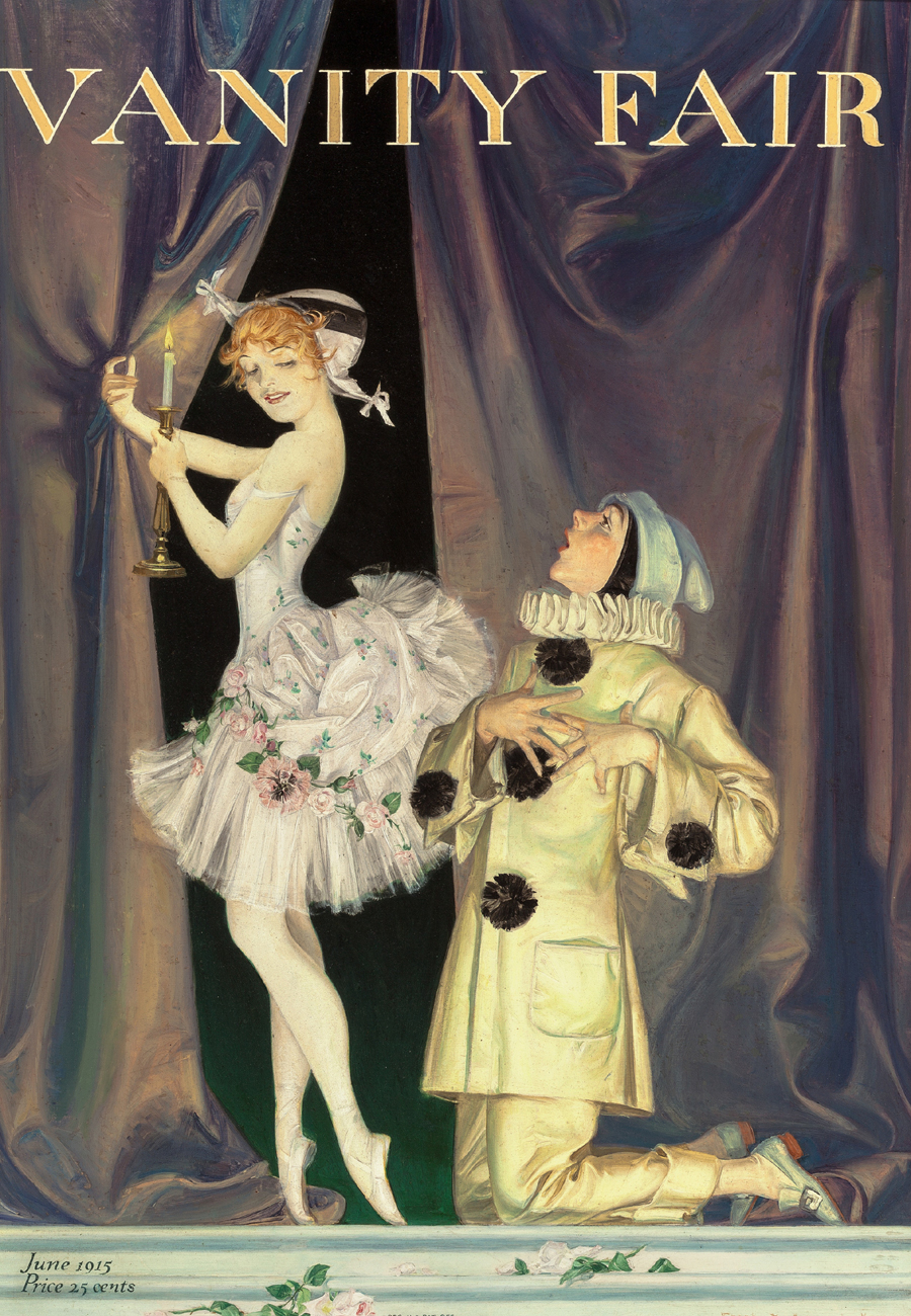 Pierrot and Columbine