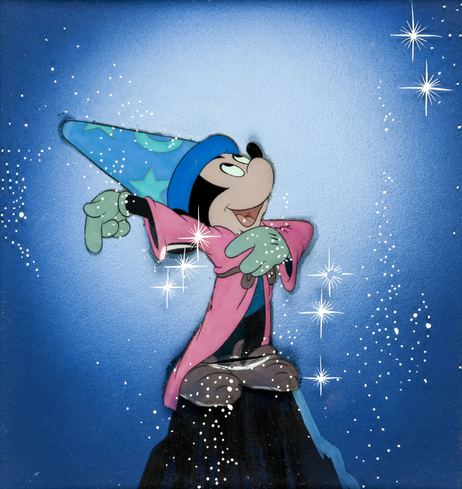 “Fantasia” production cel