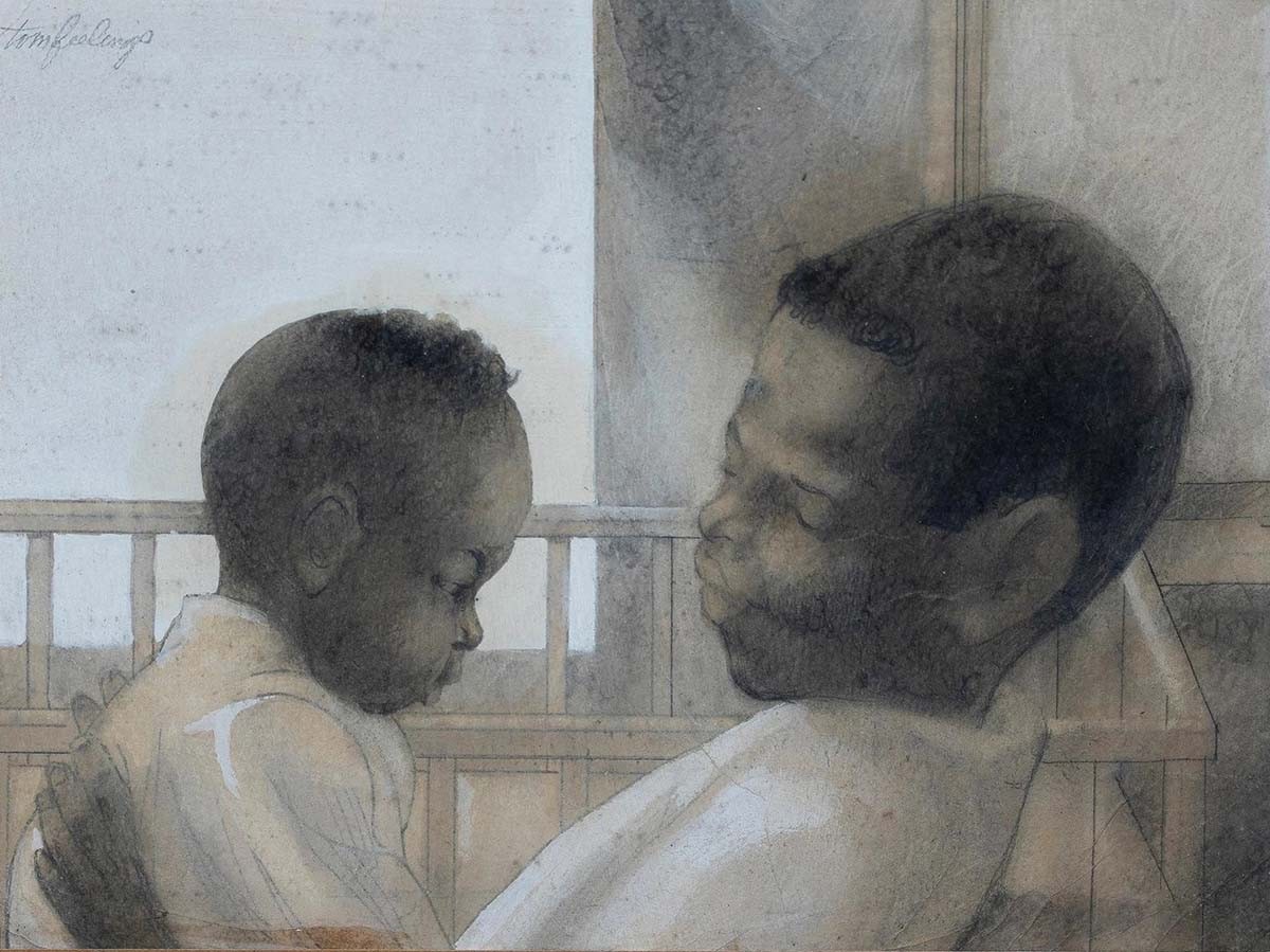 Father and Infant