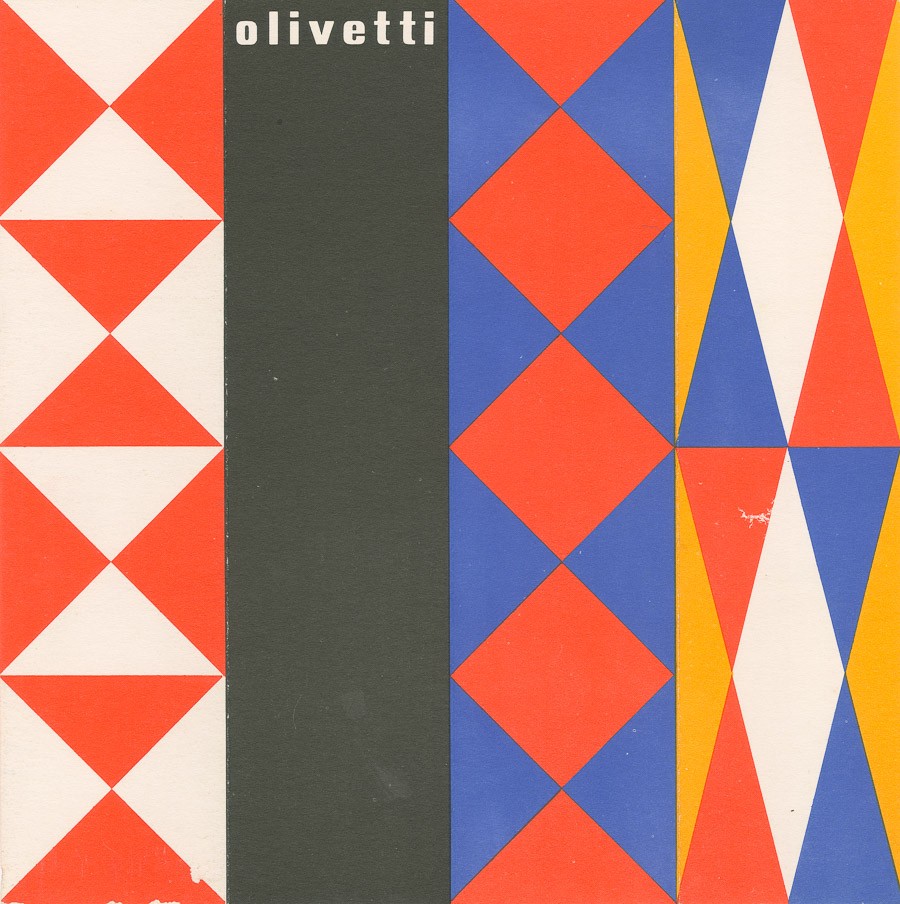 Olivetti Showroom Invitation