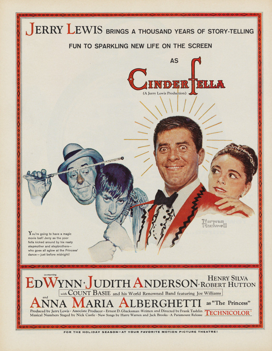 Film poster for “Cinderfella”