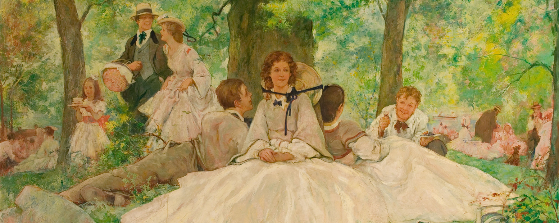 Thomas Fogarty - A Summer Picnic