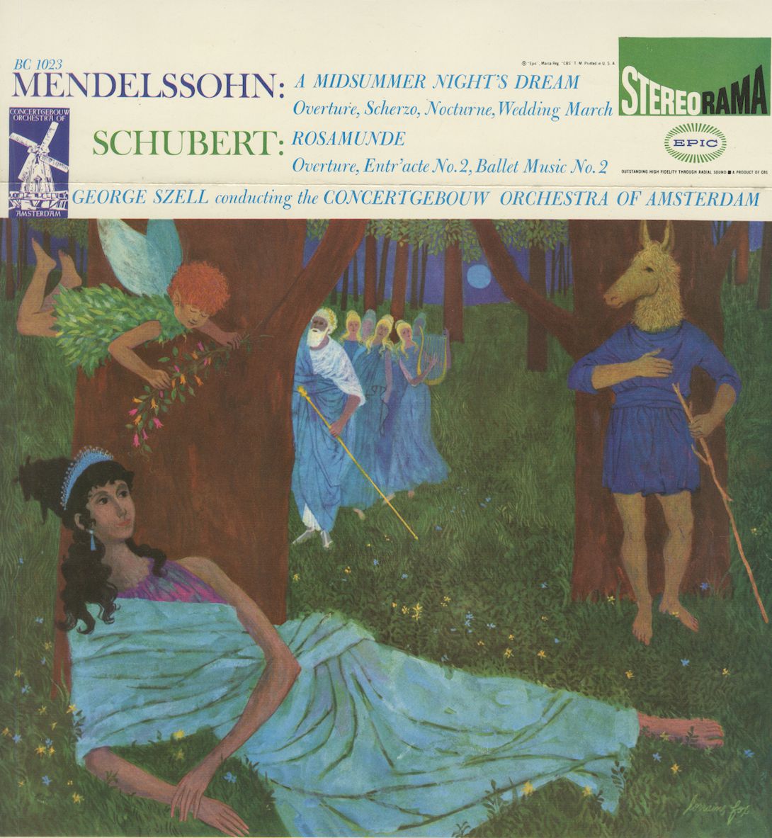 Mendelssohn: A Midsummer Night’s Dream