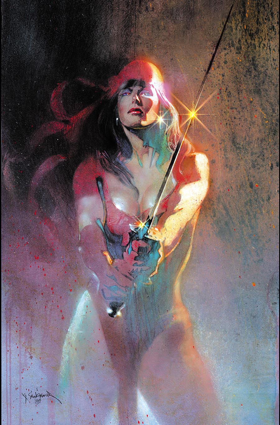 Cover art for “Elektra: Assassin” trade paperback