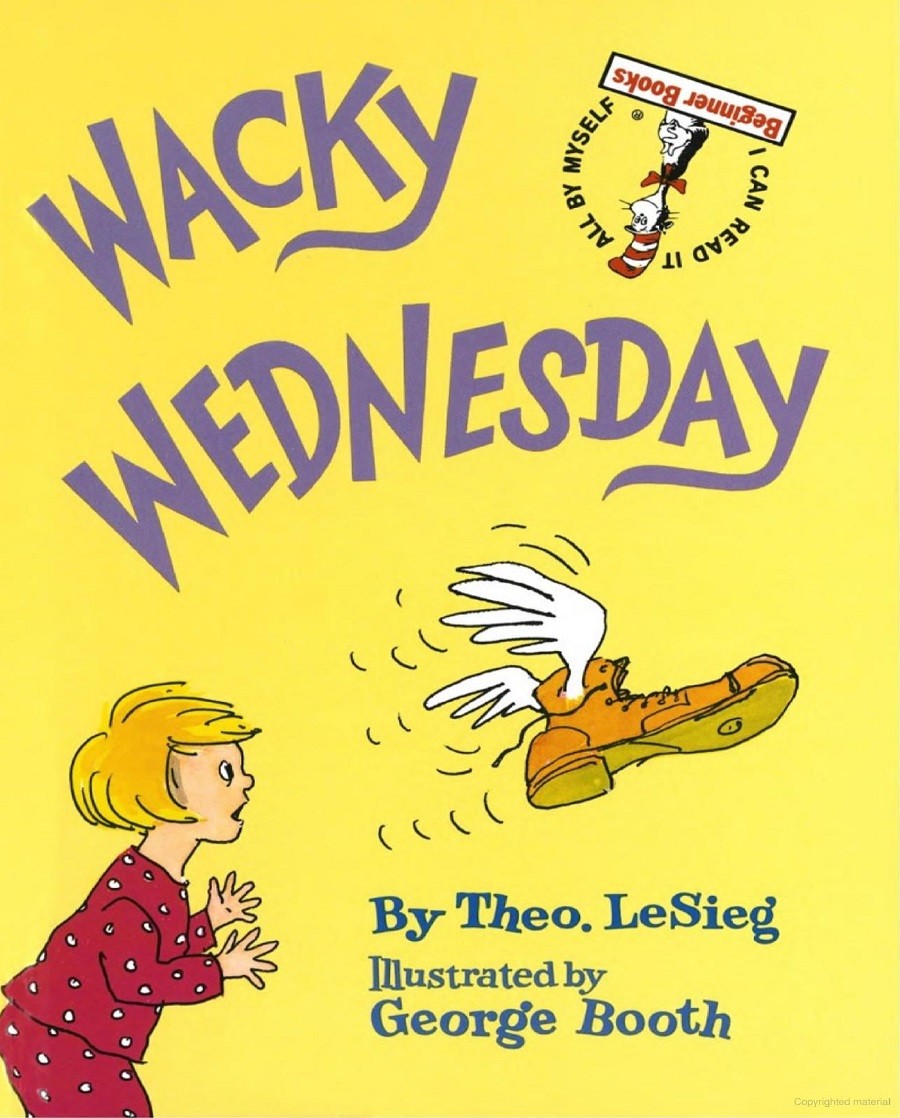Cover illustration for “Wacky Wednesday”