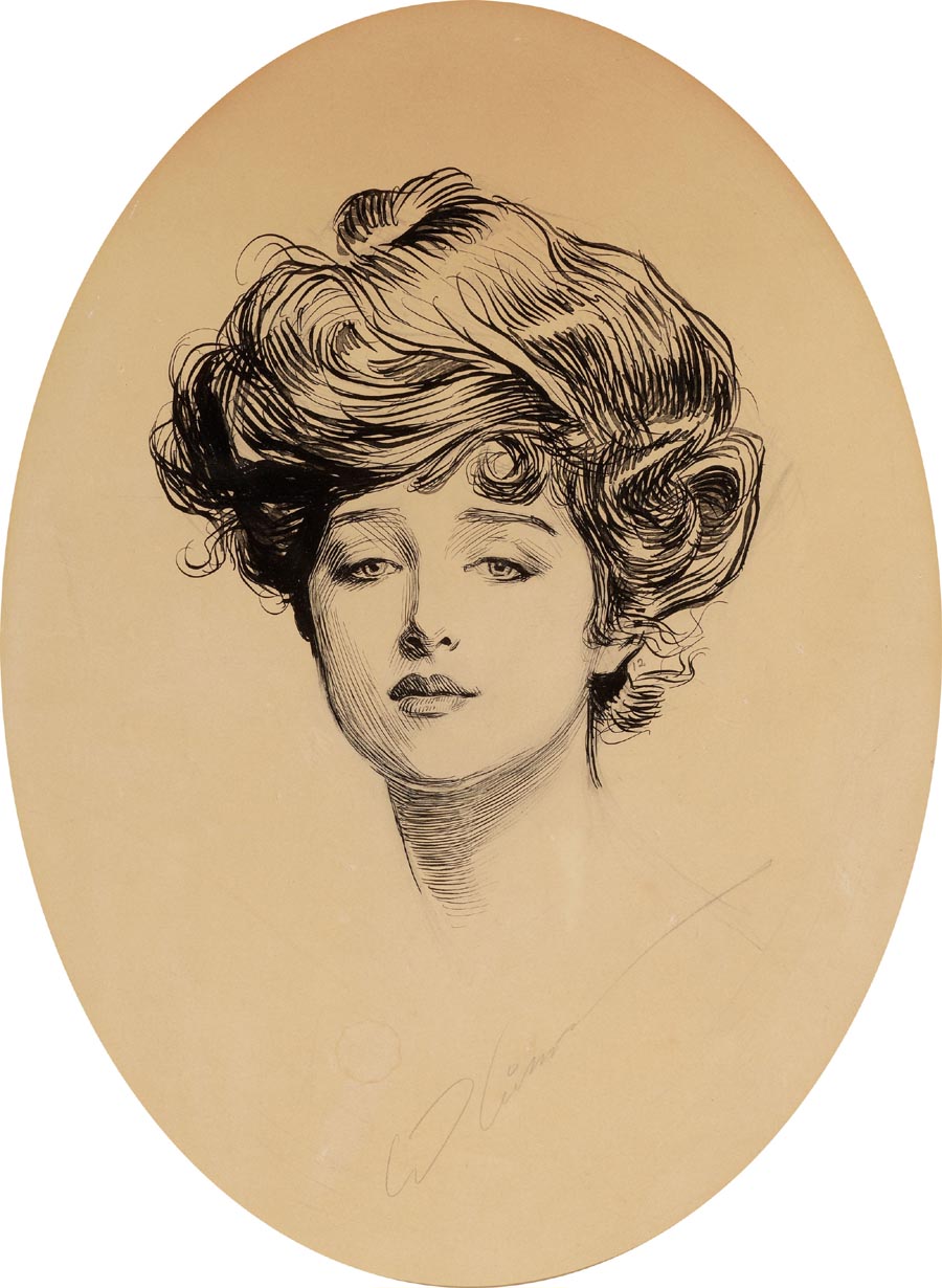 Charles Dana Gibson Illustration History 