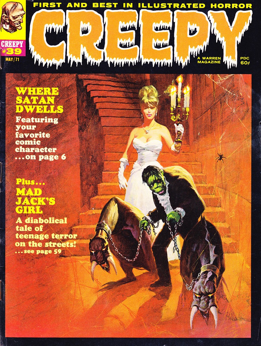Cover of “Creepy,” no.39