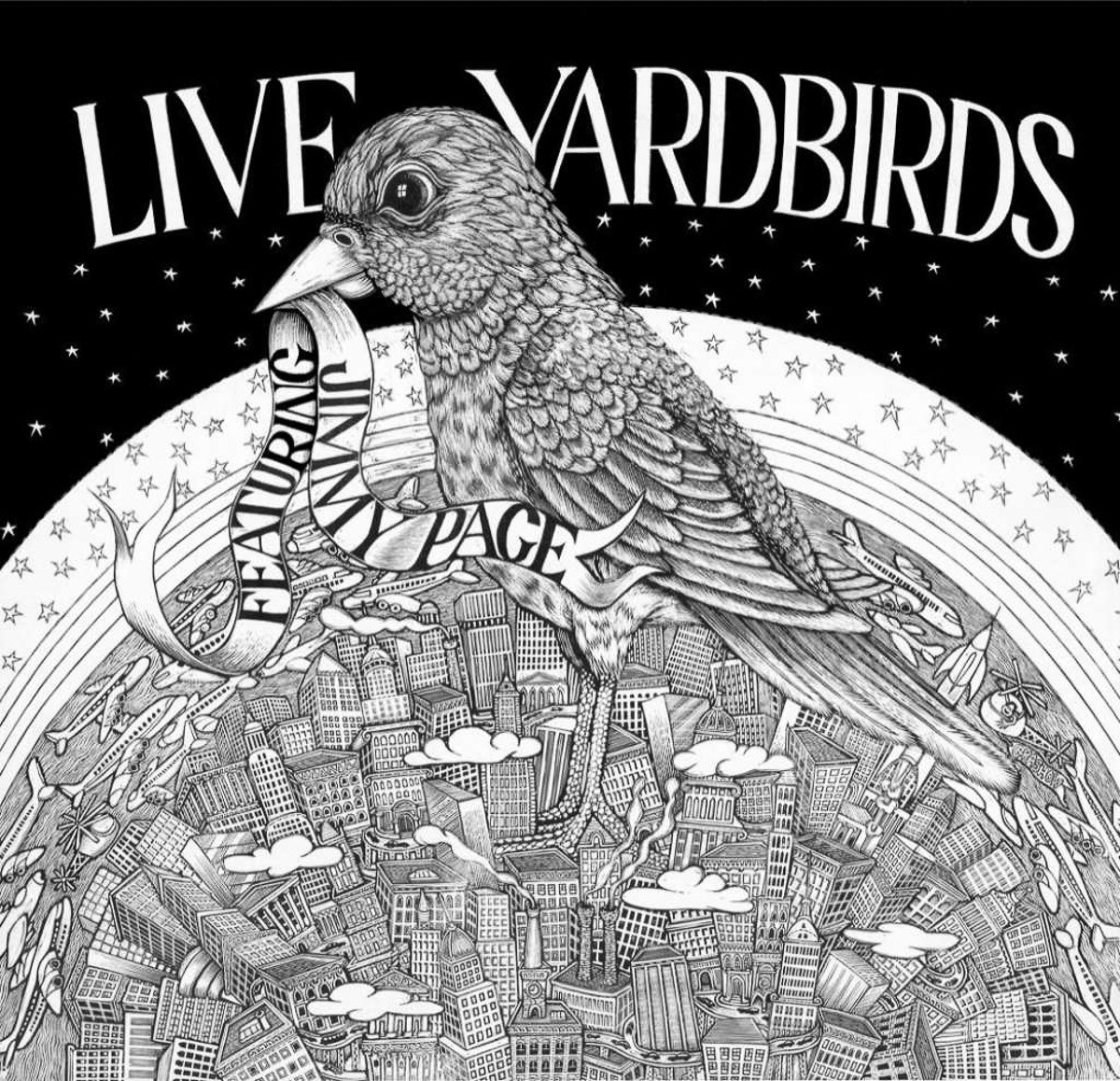 Live Yardbirds: Featuring Jimmy Page