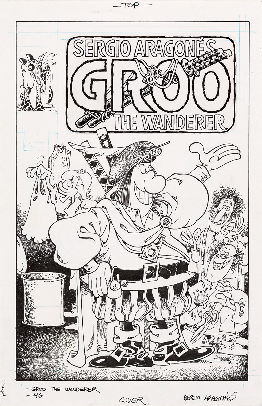 Groo the Wanderer