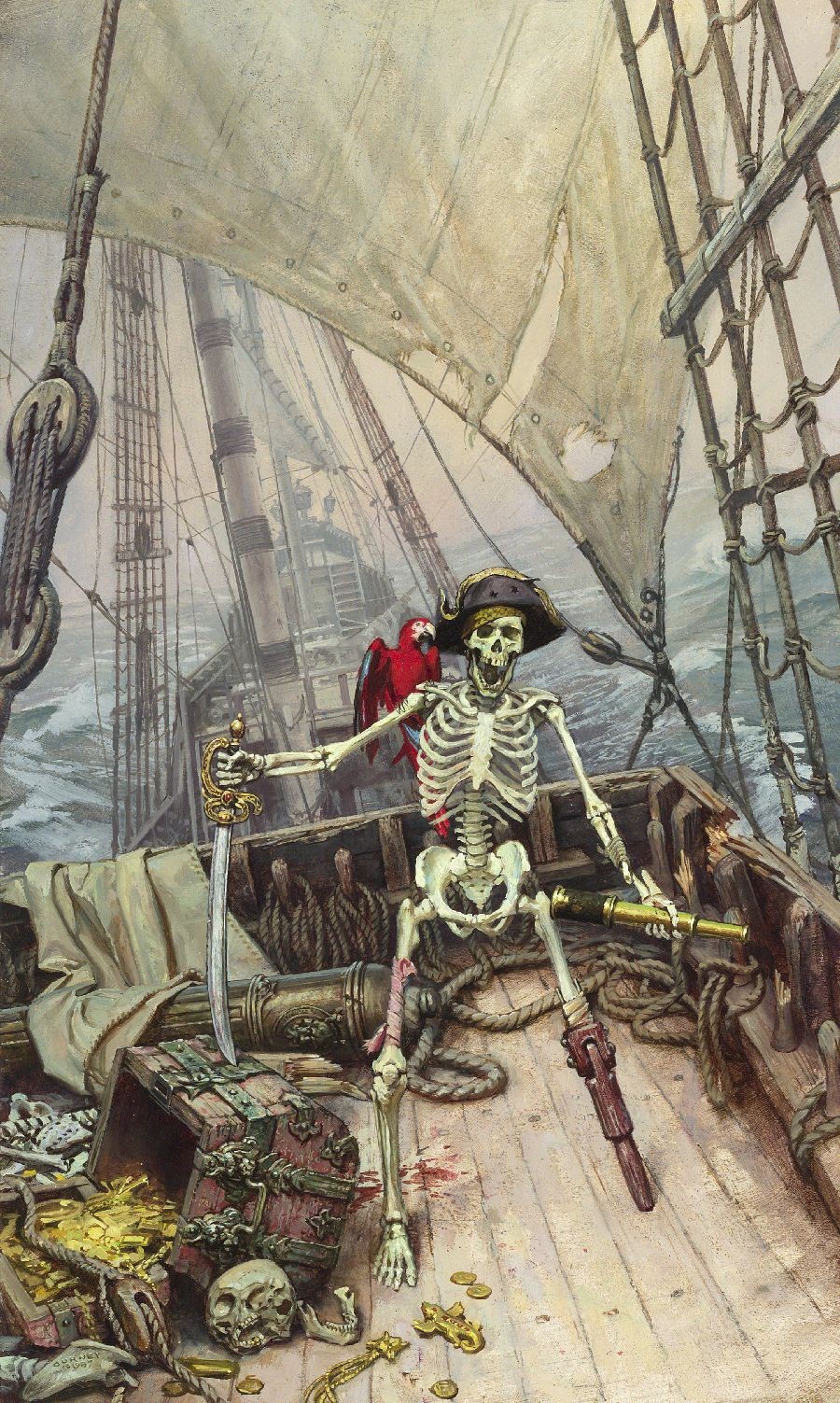 Skeleton Pirate