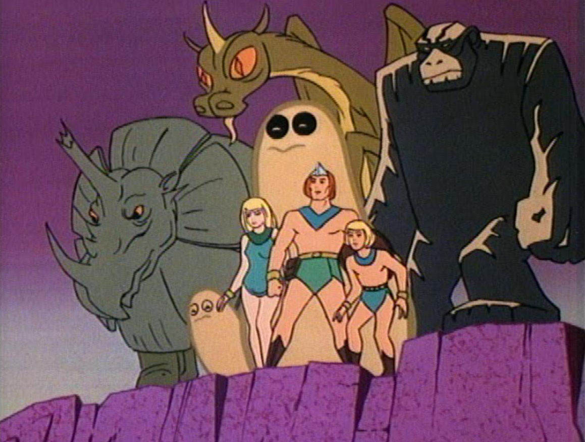 Still from “The Herculoids” television cartoon