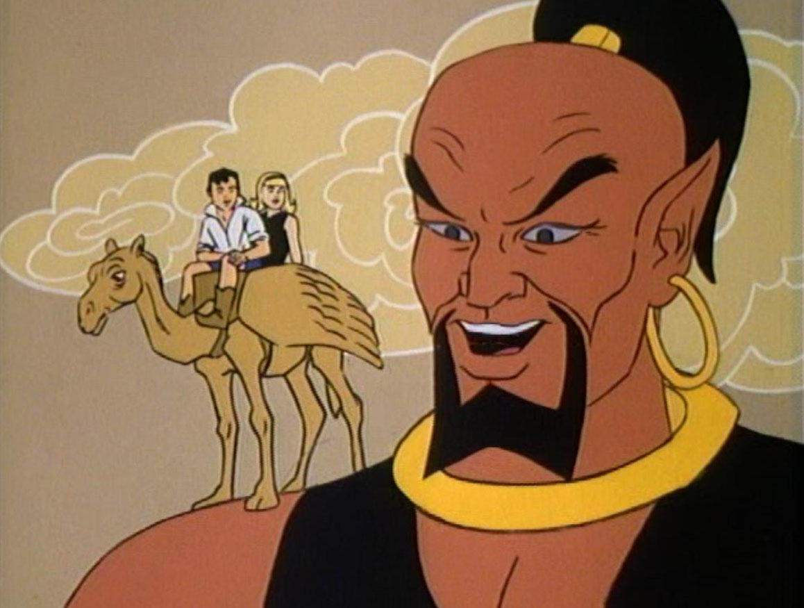 Still from the “Shazzan” television cartoon