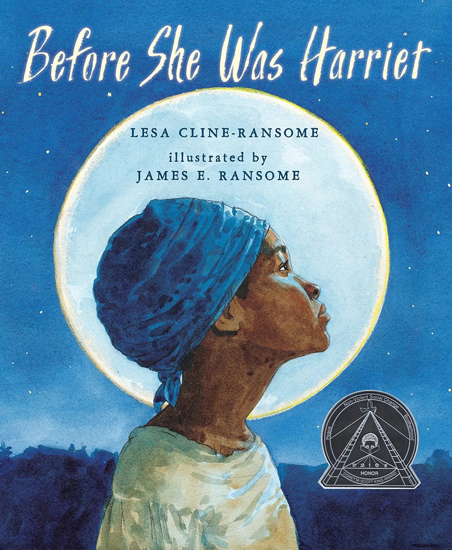 Cover of “Before She Was Harriet”