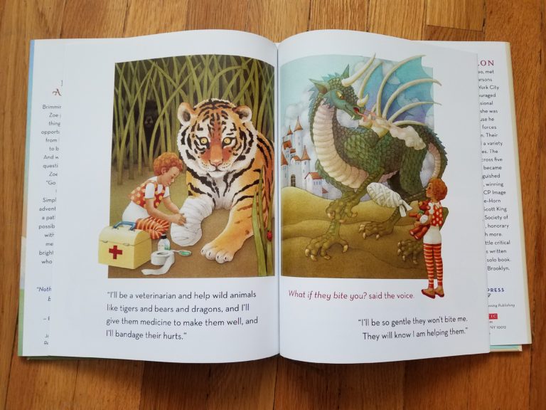 Page from “I Can Be Anything! Don’t Tell Me I Can’t”