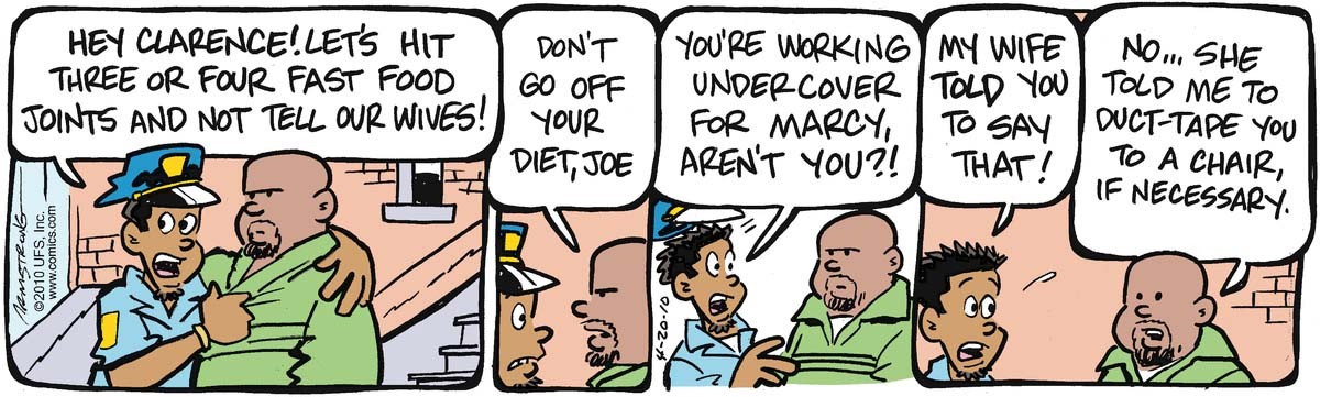 “JumpStart” comic strip, April 20, 2010