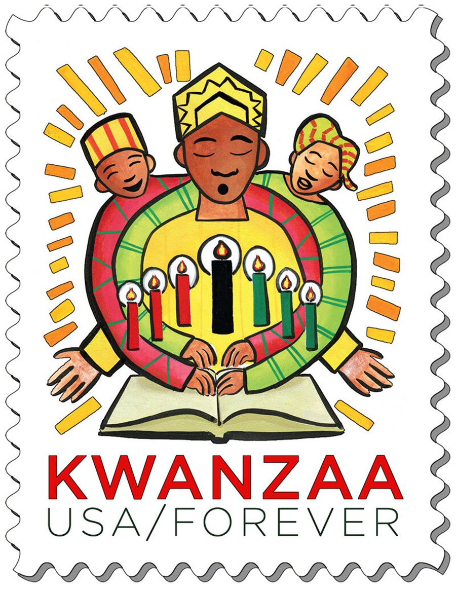 Kwanzaa stamp