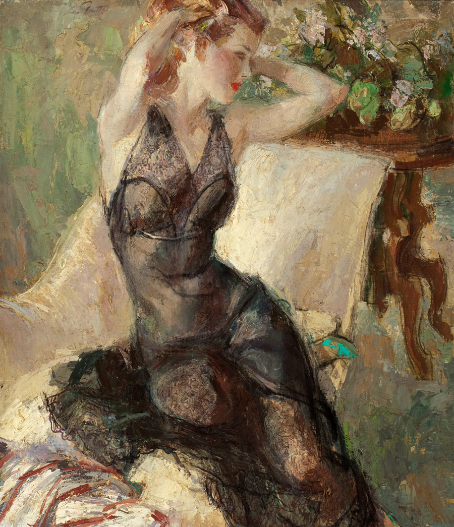 Seated Woman