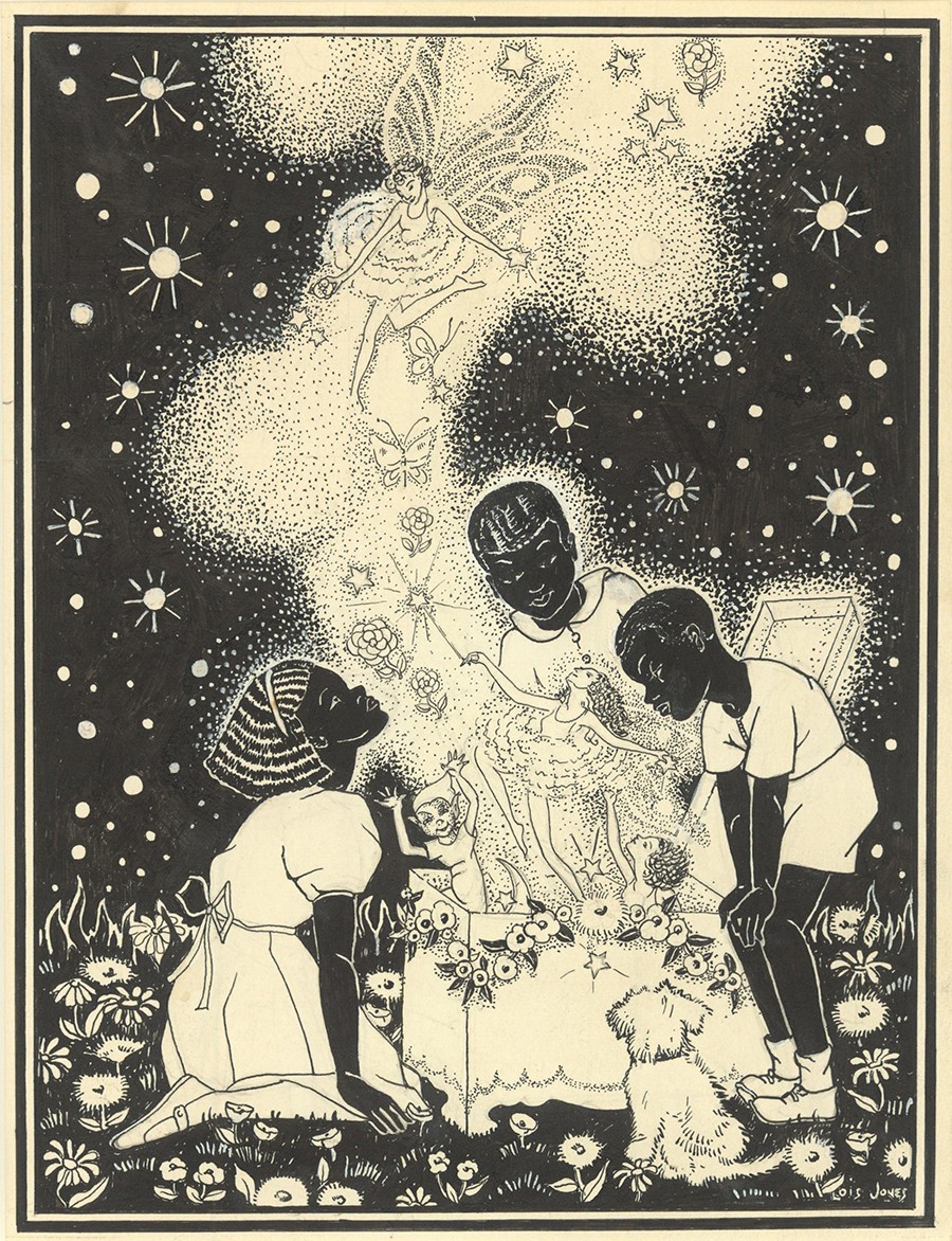 Frontispiece for “The Picture-Poetry Book,” 1929