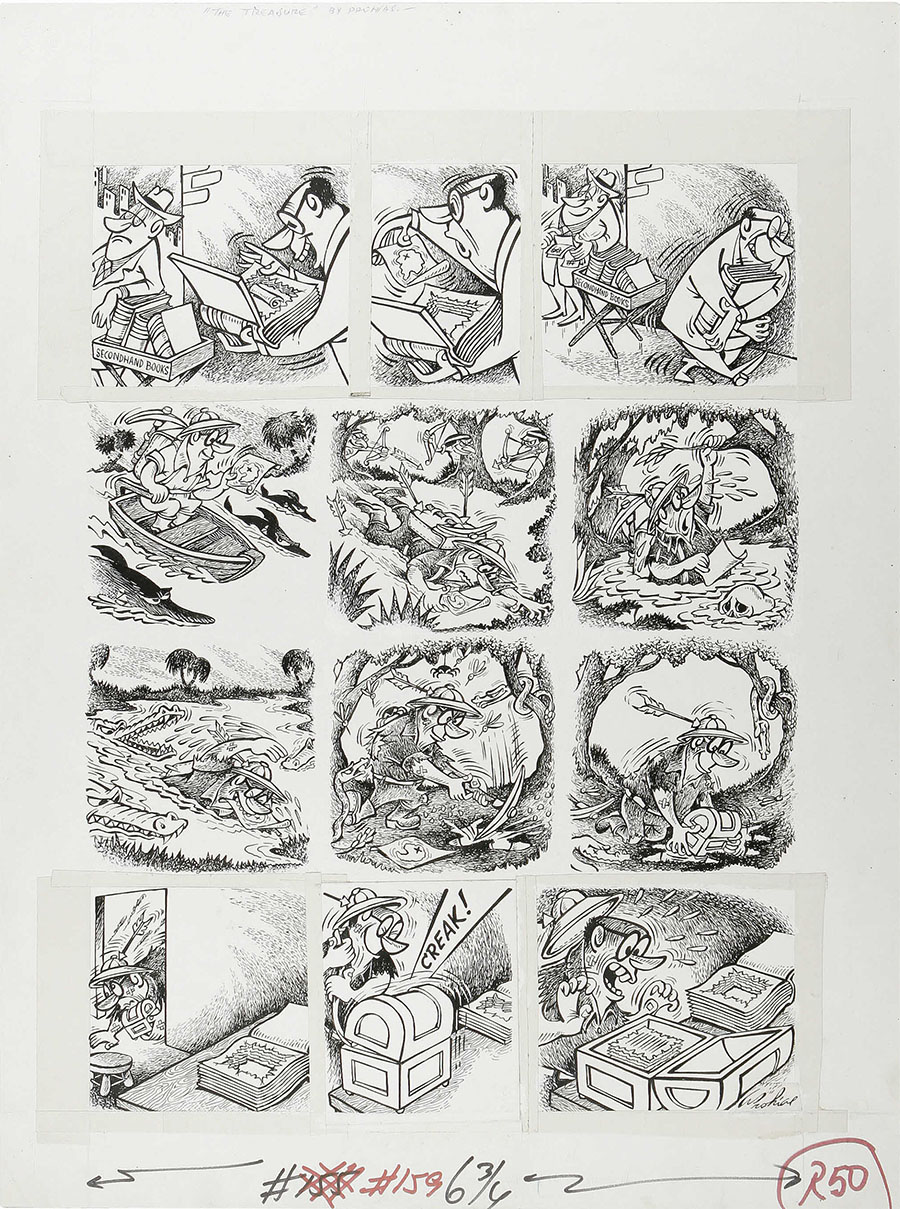The Treasure Map