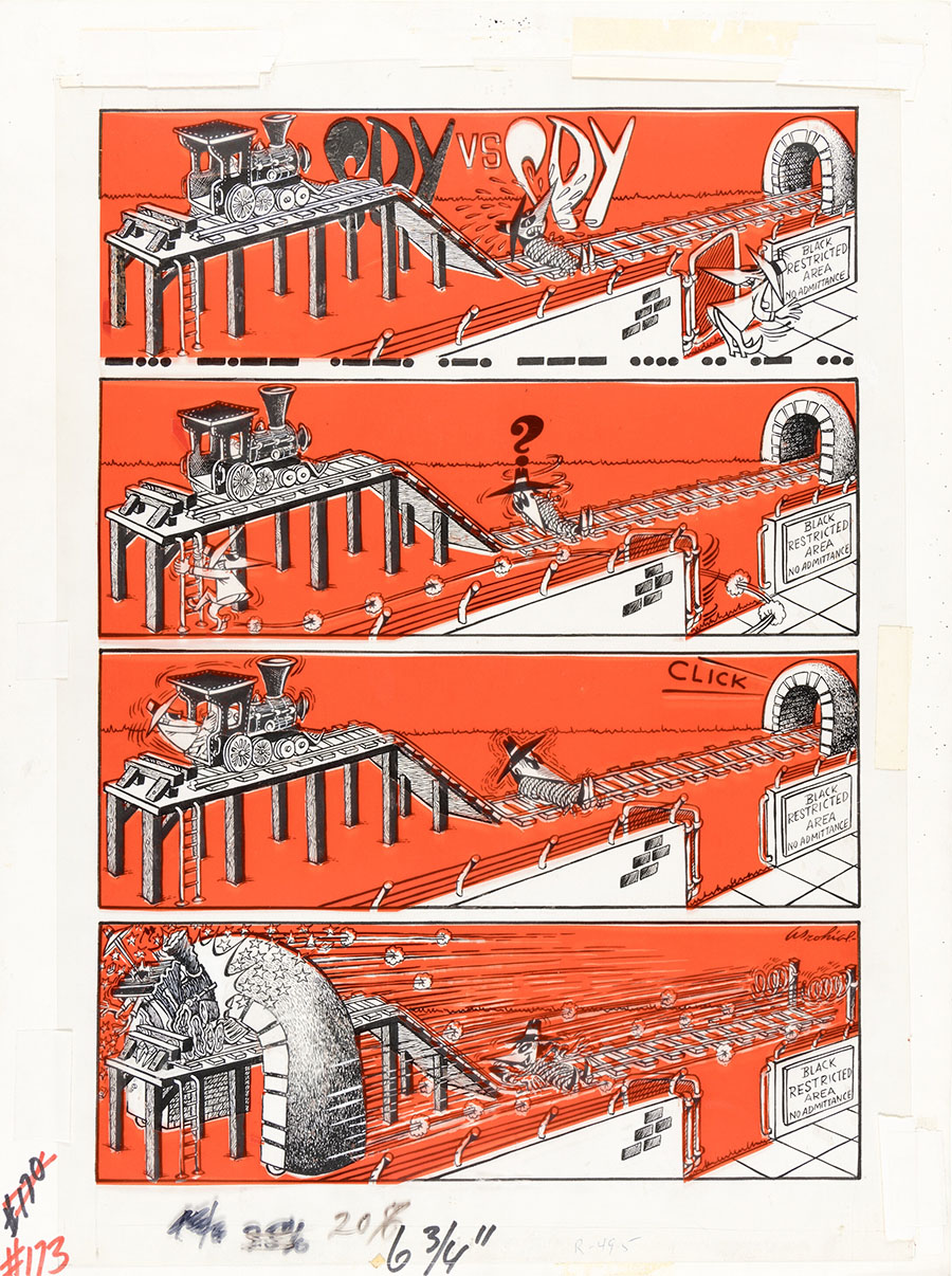 Moving Train Tunnel