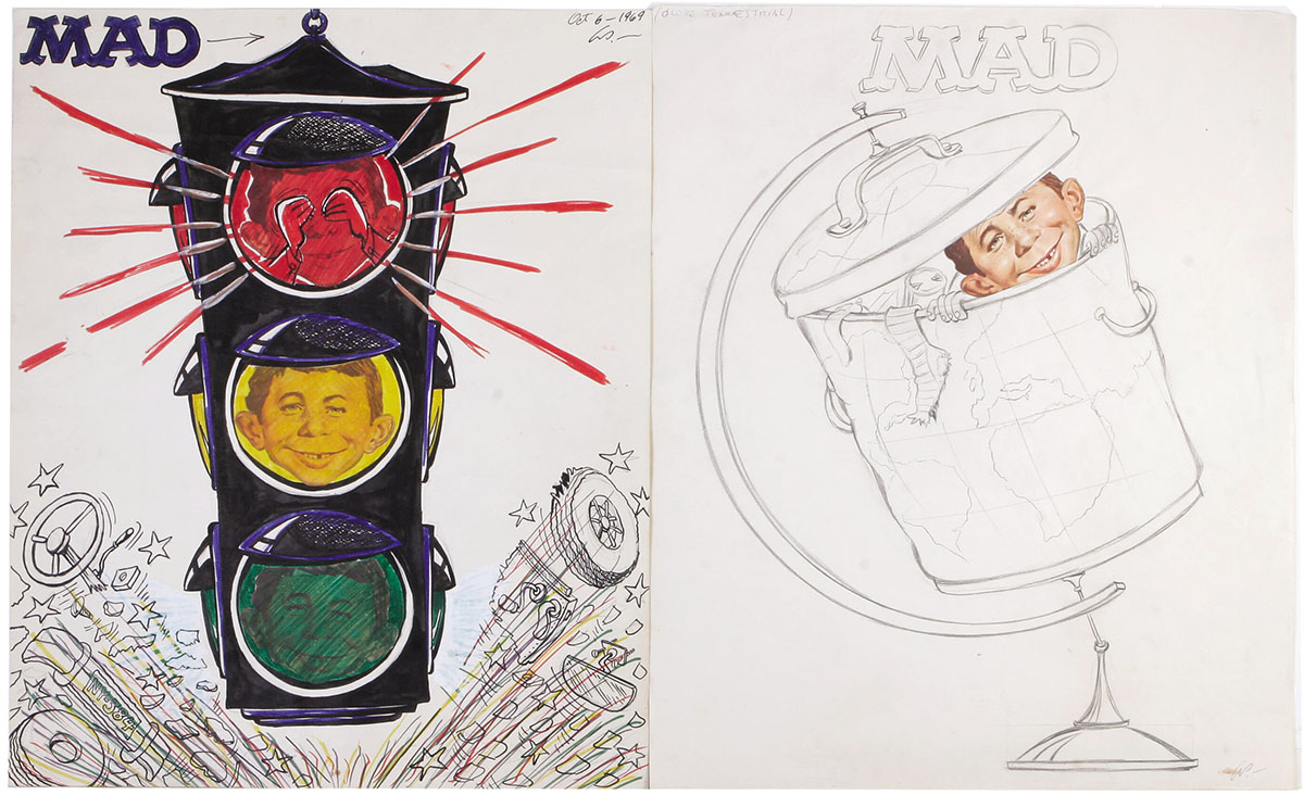 Alfred Cover Ideas (Traffic Light and Globe)