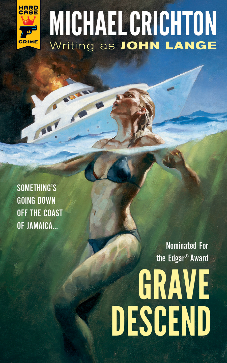 “Grave Descend” book cover