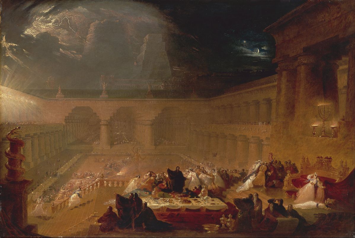 Belshazzar’s Feast