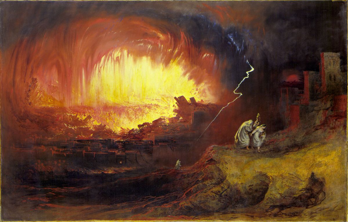 The Destruction Of Sodom And Gomorrah