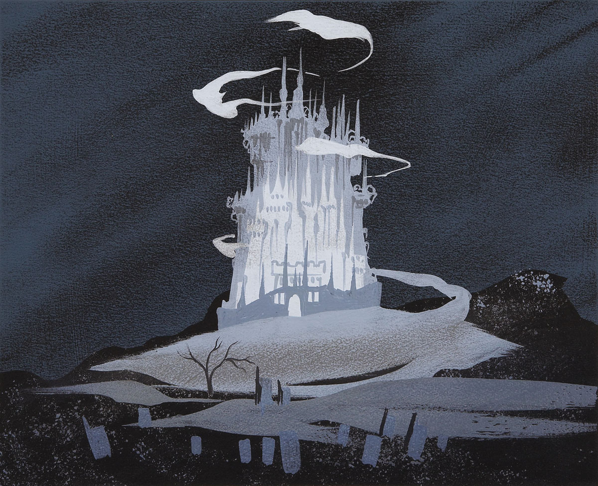 “Cinderella” concept painting