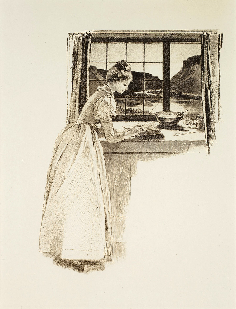 Lady at Window