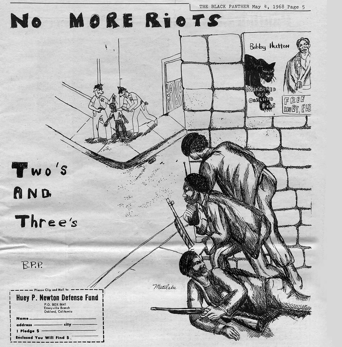 No More Riots