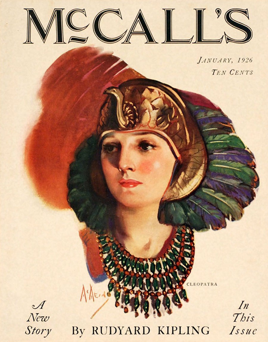 Cover of “McCall’s,” January 1926
